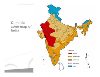 Climatic
zone map of
India
 