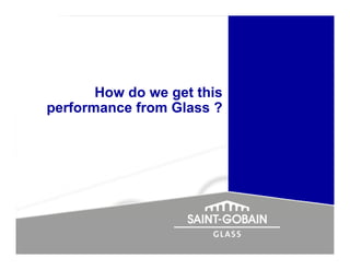 How do we get this
performance from Glass ?
 