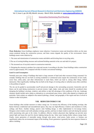 Green Buildings Overview and Analysis of Energy Efficient Building | PDF