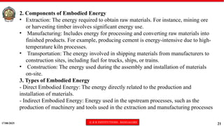 GREEN BUILDINGS are eco friendly for environment | PPTX