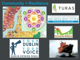 Community + Resilience
 