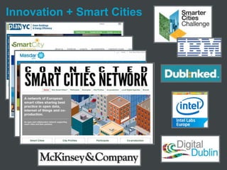 Innovation + Smart Cities
 