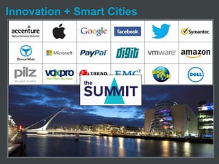 Innovation + Smart Cities
 