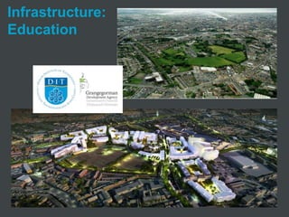 Infrastructure:
Education
 