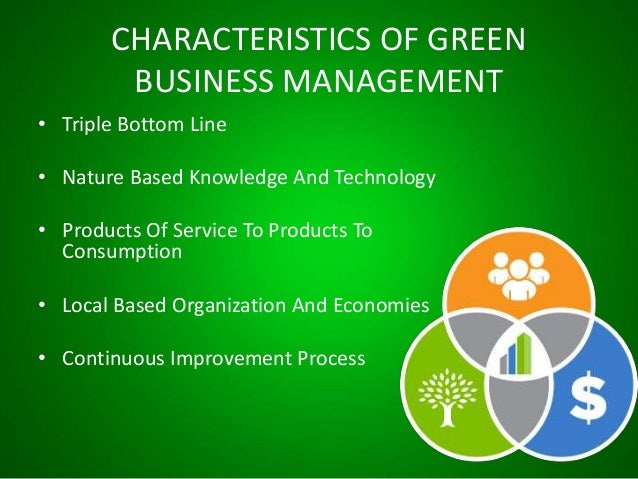 a research article on green business management in pdf