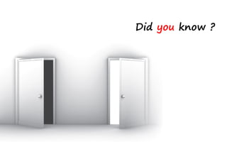 Did you know ?
 