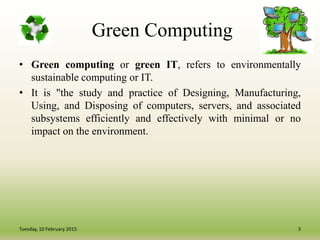 Green business process management ppt | PPTX