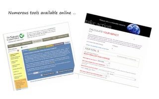 Numerous tools available online …
 