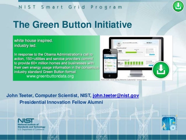 GreenButton Technical Overview (July 2014)