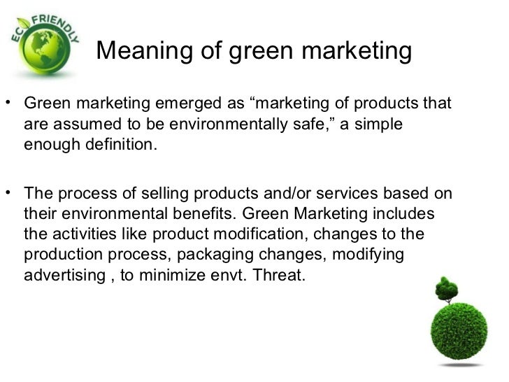 Green Marketing