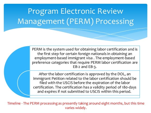 Green Card Process Under Employment Category EB2 EB3 with ATC