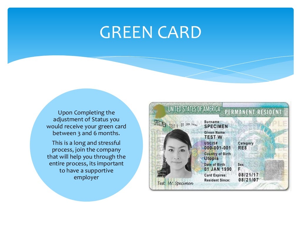 Green Card Process Under Employment Category EB2 EB3 with ATC