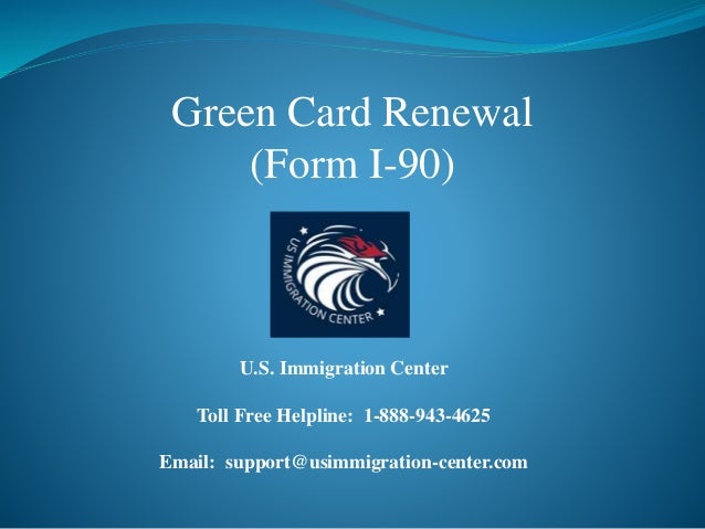 O green card renewal application - mindsgagas