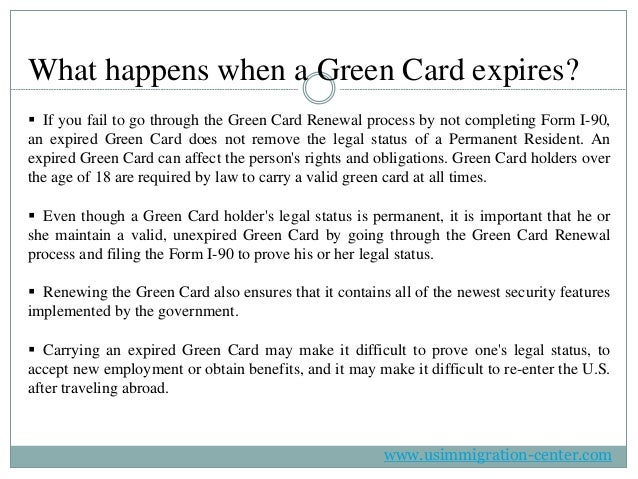 green card replacement form i 90 i90 form