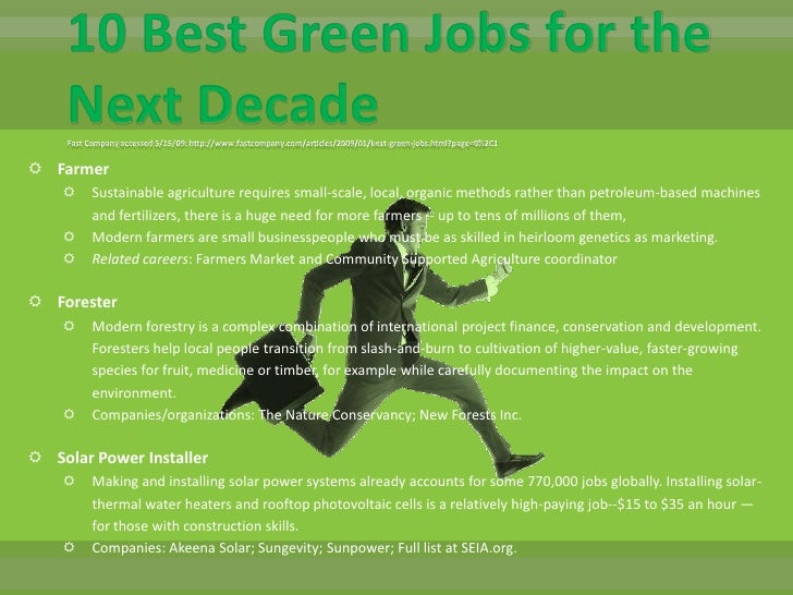 Green Careers... What are they?