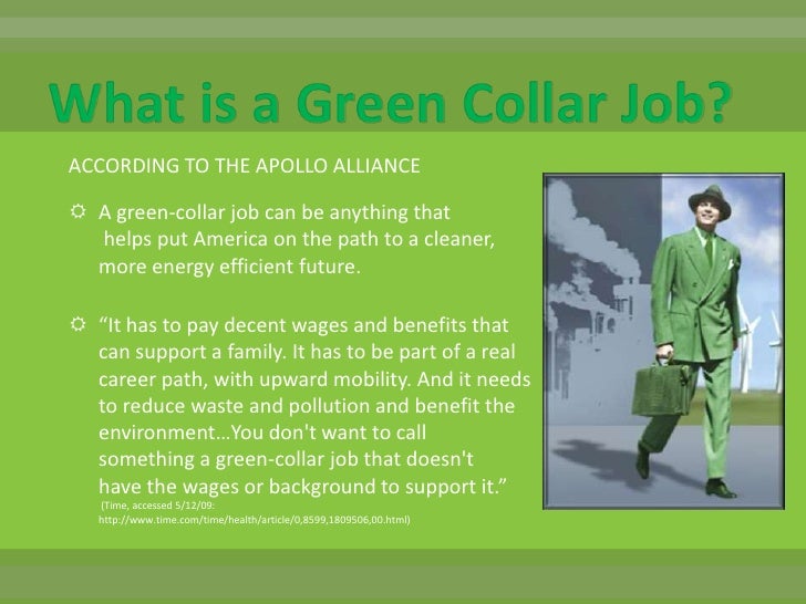 Green Careers... What are they?