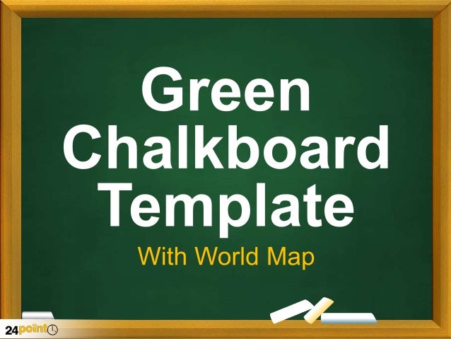 picture Blackboard Powerpoint Green Board Background green chalkboard template