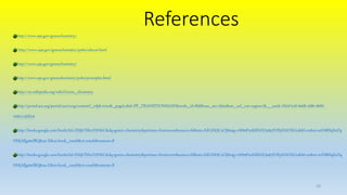 References
http://www.epa.gov/greenchemistry/
http://www.epa.gov/greenchemistry/pubs/educat.html
http://www.epa.gov/greenchemistry/
http://www.epa.gov/greenchemistry/pubs/principles.html
http://en.wikipedia.org/wiki/Green_chemistry
http://portal.acs.org/portal/acs/corg/content?_nfpb=true&_pageLabel=PP_TRANSITIONMAIN&node_id=830&use_sec=false&sec_url_var=region1&__uuid=76247a16-94d0-458e-9092-
10de1c35f2c6
http://books.google.com/books?id=ZMjkTMwO3NkC&dq=green+chemistry&printsec=frontcover&source=bl&ots=ZdGD63CxOJ&sig=vM94PxekSEhIX3a9yFOPpDAOXGo&hl=en&ei=mD9RSqSoDq
DMjAfJg4mfBQ&sa=X&oi=book_result&ct=result&resnum=8
http://books.google.com/books?id=ZMjkTMwO3NkC&dq=green+chemistry&printsec=frontcover&source=bl&ots=ZdGD63CxOJ&sig=vM94PxekSEhIX3a9yFOPpDAOXGo&hl=en&ei=mD9RSqSoDq
DMjAfJg4mfBQ&sa=X&oi=book_result&ct=result&resnum=8
29
 