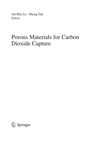 (Green chemistry and sustainable technology) an hui lu, sheng dai (eds ...