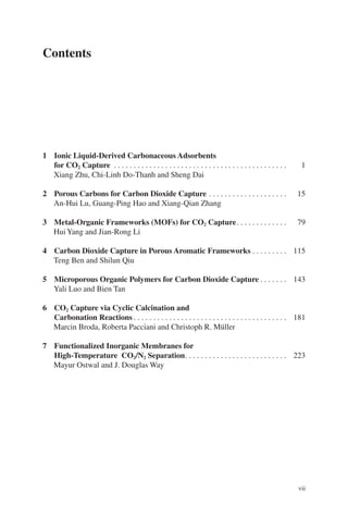 (Green chemistry and sustainable technology) an hui lu, sheng dai (eds ...
