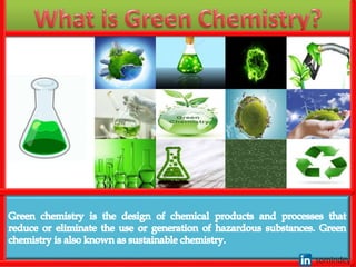 Presentation on Green chemistry by somin | PPTX