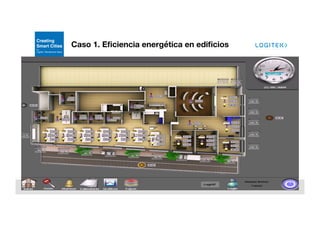 Caso 1. Eﬁciencia energética en ediﬁcios
 