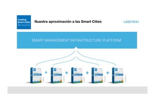 Nuestra aproximación a las Smart Cities
 