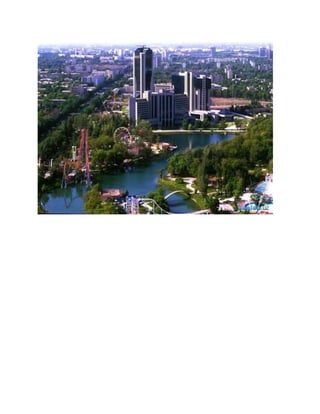 Green cities concept in urban design