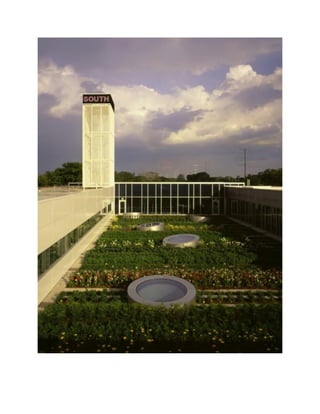 Green cities concept in urban design