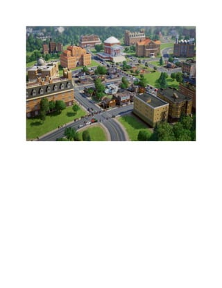 Green cities concept in urban design