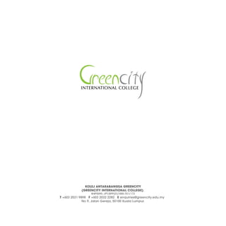 Greencity International College Orientation