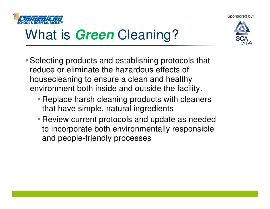 Ensure a clean and healthy environment in the Workplace with Green Cl…