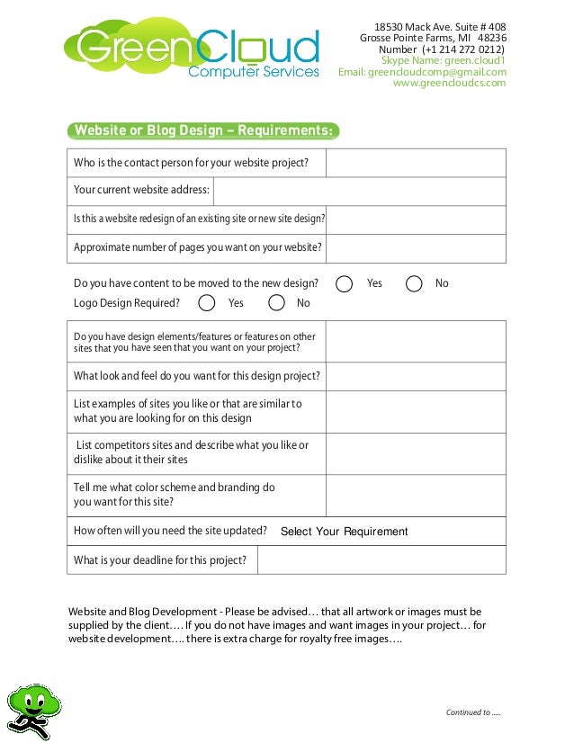 computer service request form green cloud computer services request form 2013 computer service request form green cloud computer services request form 2013