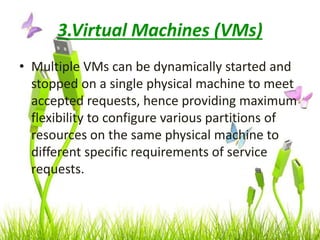 Green cloud computing | PPTX
