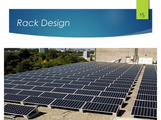 Rack Design
15
 
