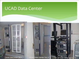 UCAD Data Center
13
 