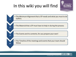 In this wiki you will find
 