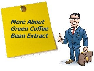 More About
Green Coffee
Bean Extract
 