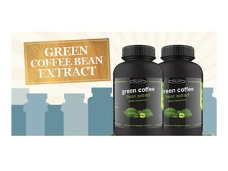 What is Green Coffee Beans Extract and How it Effects in Weight Loss ?