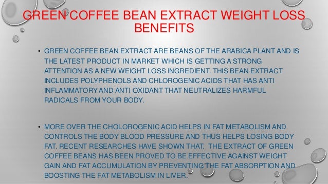 Green Bean Extract Weight Loss