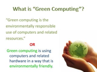 Green Computing | PDF