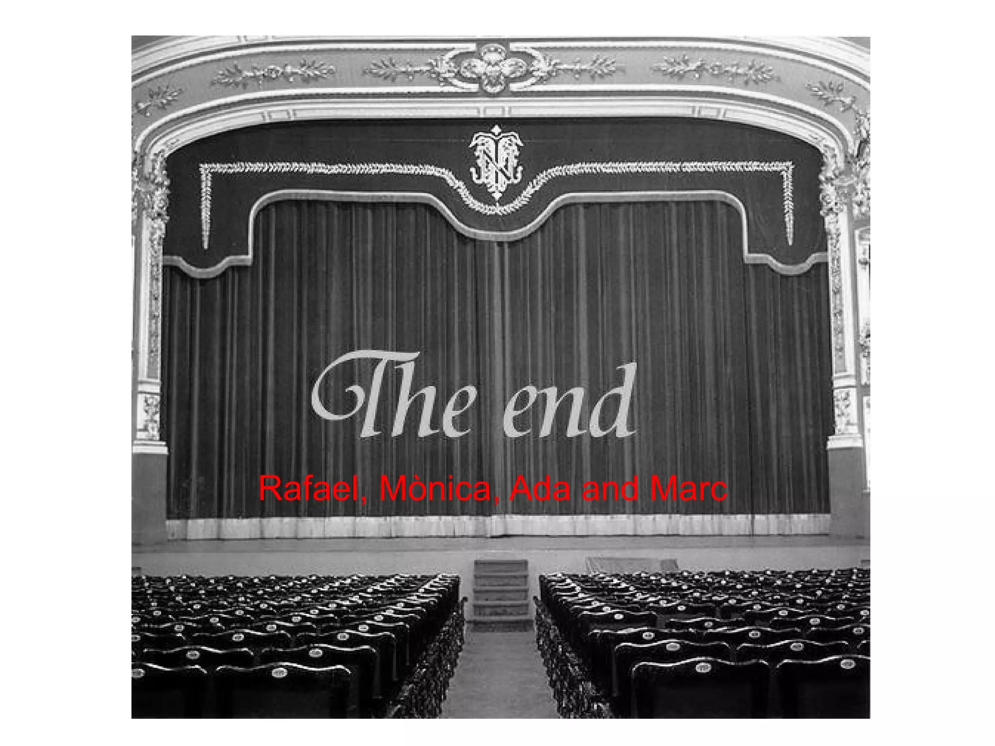 Rafael, Mònica, Ada and Marc
 