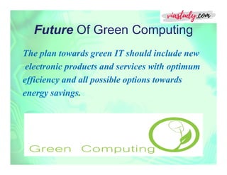 Green Computing By Durgesh Singh | PDF