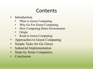 ContentsIntroduction