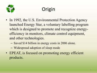 Simple Tasks for Go Green