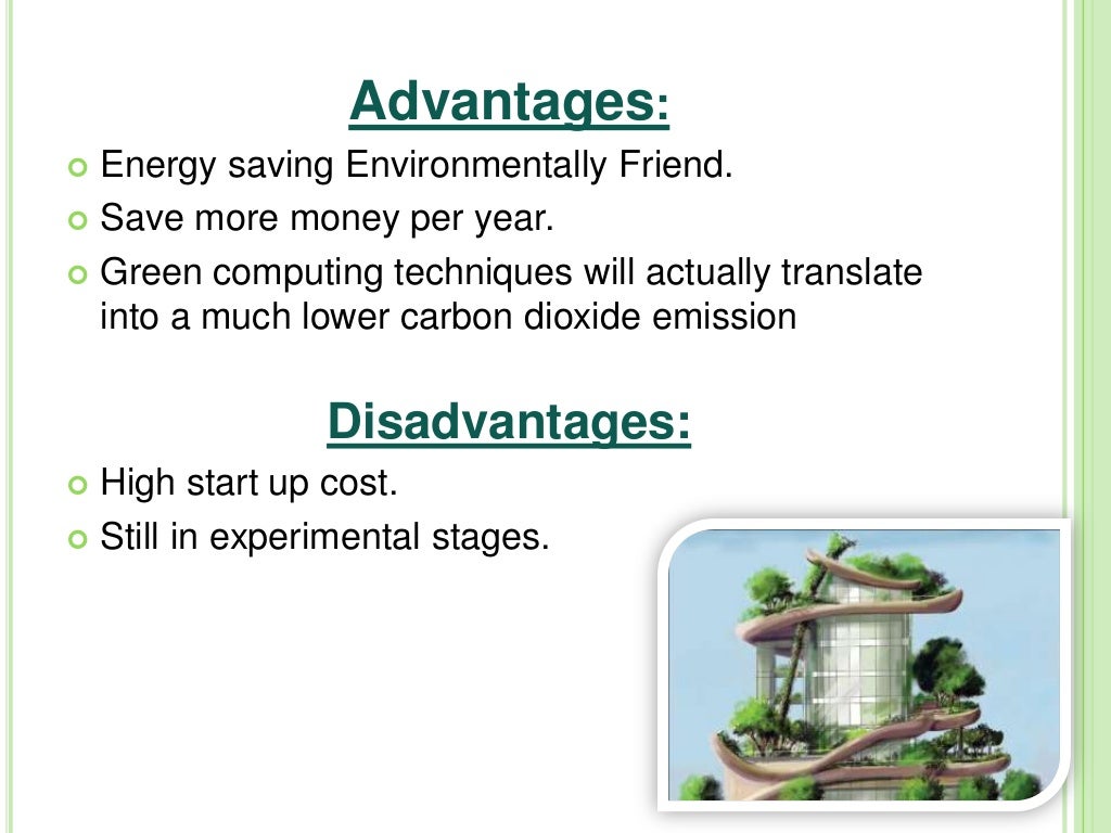 Green computing