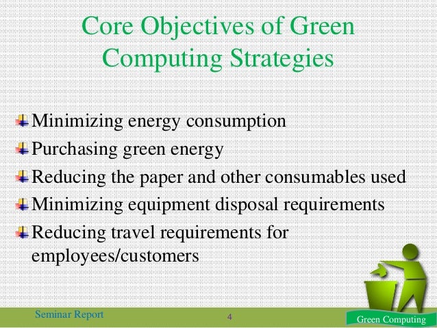 Green computing