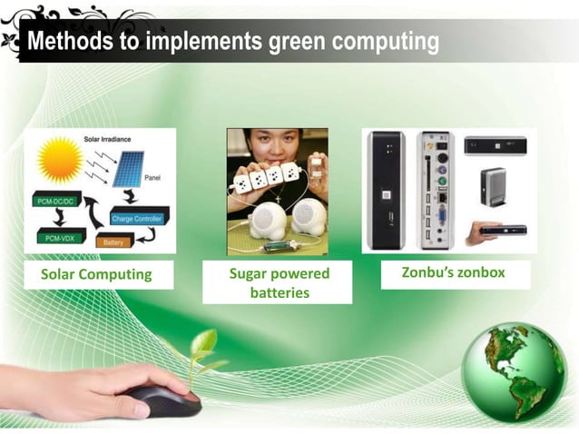 Green computing | PPT