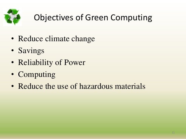 Green computing