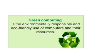 Comprehensive Guide to Green Computing Fundamentals and Environmental ...